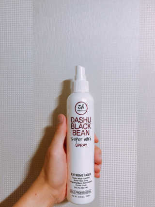 다슈코리아 다슈 포 맨 프리미엄 메가 홀드 슈퍼 스프레이 250ml — 5점을 준 리뷰어가 2018년 10월 올린 사용 사진