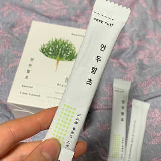 헬씨앤핏 디톡스와 변비에 탁월한 연두함초. 천연변비약으로 유명 — 4점을 준 리뷰어가 2020년 1월 올린 사용 사진