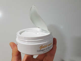 푸츄푸츄 Real repair skin cell premium patch — 5점을 준 리뷰어가 2018년 10월 올린 사용 사진
