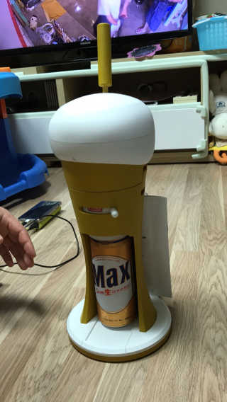 맥스 크림탑메이커 — 3점을 준 리뷰어가 2017년 4월 올린 사용 사진