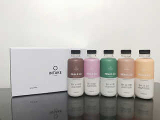 인테이크 밀스 3.0 Trial Kit(보틀형 5종) — 4점을 준 리뷰어가 2017년 4월 올린 사용 사진