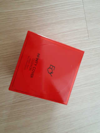 엘리샤코이 인피니티 커버 쿠션 — 4점을 준 리뷰어가 2020년 2월 올린 사용 사진