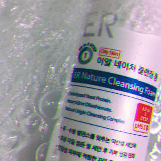 Dr.메디션 ER 네이처 클렌징폼- 오일리스킨용 — 4.67점을 준 리뷰어가 2018년 7월 올린 사용 사진