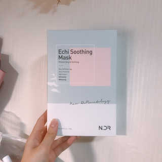 NDR 엔디알 엔디알 에키 수딩 마스크 — 4.5점을 준 리뷰어가 2020년 1월 올린 사용 사진