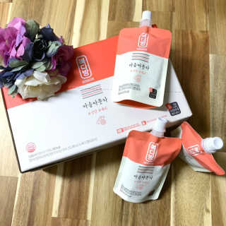 자연원 복다방 2종 100ml 10포씩 — 4점을 준 리뷰어가 2018년 12월 올린 사용 사진
