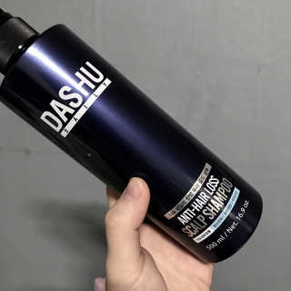 다슈코리아 다슈 데일리 한방 두피 골드 샴푸 500ml — 4.33점을 준 리뷰어가 2017년 12월 올린 사용 사진