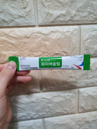 케이푸드 똥기사의 Kfood 화이버슬림 — 3점을 준 리뷰어가 2019년 8월 올린 사용 사진