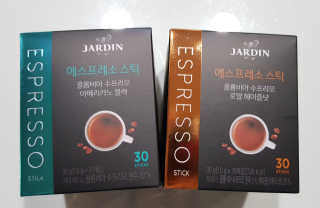 (주)쟈뎅 쟈뎅 에스프레소 스틱 [블랙+헤이즐넛 set] — 5점을 준 리뷰어가 2020년 3월 올린 사용 사진