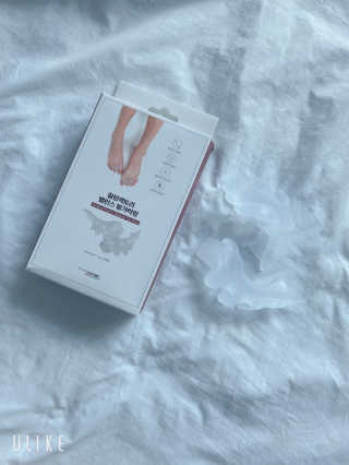 힐링팩토리 밸런스 발가락링 발가락교정기 A1 — 5점을 준 리뷰어가 2020년 3월 올린 사용 사진