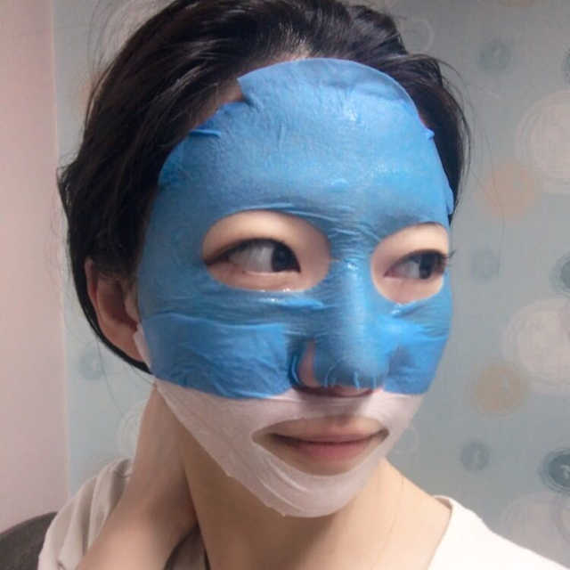 투톤 시트마스크 리뷰 사진