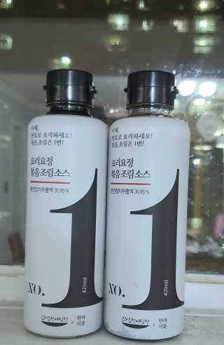 요요랩 요리요정 NO.1 볶음조림소스 420ml — 5점을 준 리뷰어가 2019년 10월 올린 사용 사진