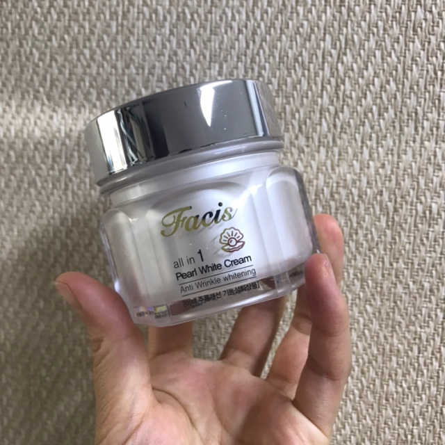 파시스 올인원 진주 화이트닝 크림 100ml 리뷰 사진