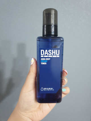 다슈코리아 다슈 맨즈 아쿠아 딥 포텐 토너 153ml — 4점을 준 리뷰어가 2019년 6월 올린 사용 사진