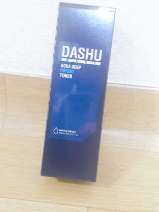 다슈코리아 다슈 맨즈 아쿠아 딥 포텐 토너 153ml — 5점을 준 리뷰어가 2019년 7월 올린 사용 사진