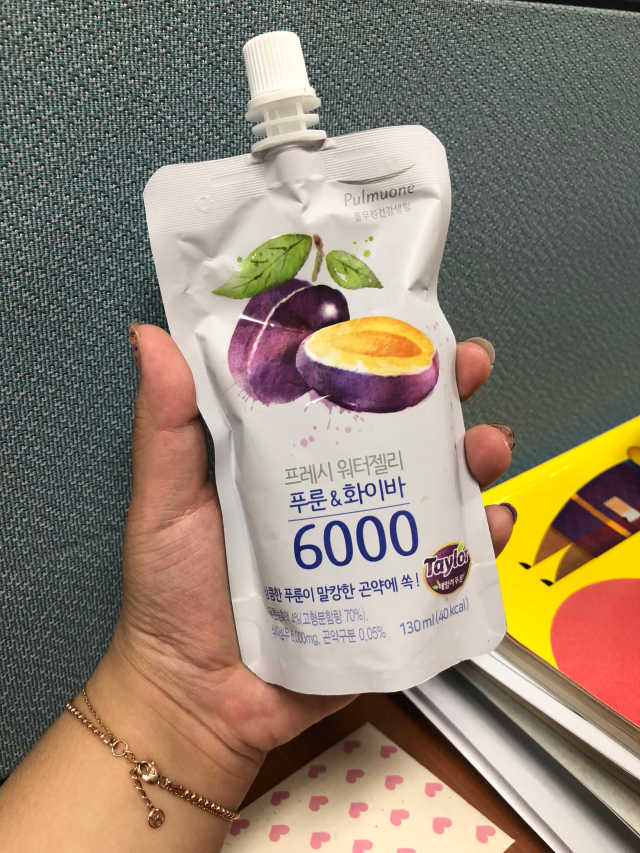 프레시 워터젤리 리뷰 사진