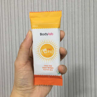 바디랩 오늘도 변모닝 7g 차전자피 식이섬유 — 3.83점을 준 리뷰어가 2018년 2월 올린 사용 사진