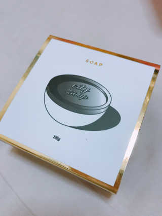 시티라이프 [CITYLIFELAB] 블랙밀크솝 105g 1개입 — 3점을 준 리뷰어가 2017년 12월 올린 사용 사진