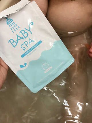 메디솔트 베이비스파 메디솔트 베이비 스파 — 5점을 준 리뷰어가 2019년 4월 올린 사용 사진