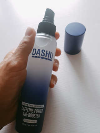 다슈코리아 다슈 볼륨 카페인 파워 에어부스터 120ml — 3점을 준 리뷰어가 2019년 12월 올린 사용 사진