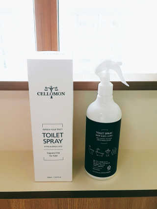 셀로몬 토일렛 스프레이 500ml — 5점을 준 리뷰어가 2018년 5월 올린 사용 사진