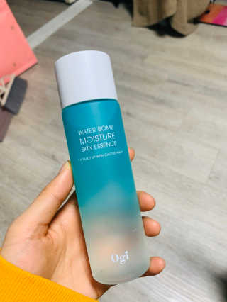 오지아이 워터 밤 모이스처 스킨 에센스 180ml — 4점을 준 리뷰어가 2020년 2월 올린 사용 사진