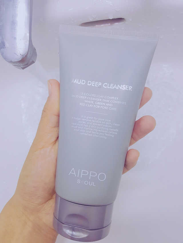 모든 피부 타입을위한 AIPPO 진흙 딥 클렌저 리뷰 사진