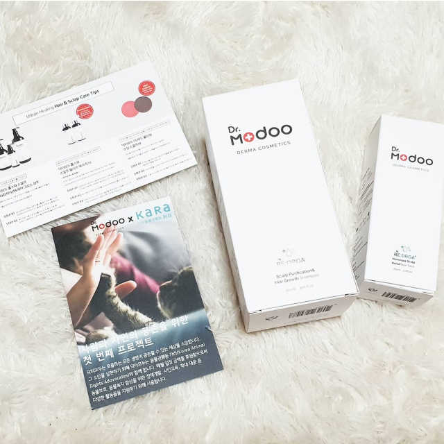 닥터모두 홈스파 스칼프 샴푸 300ml + 헤어토닉 리뷰 사진