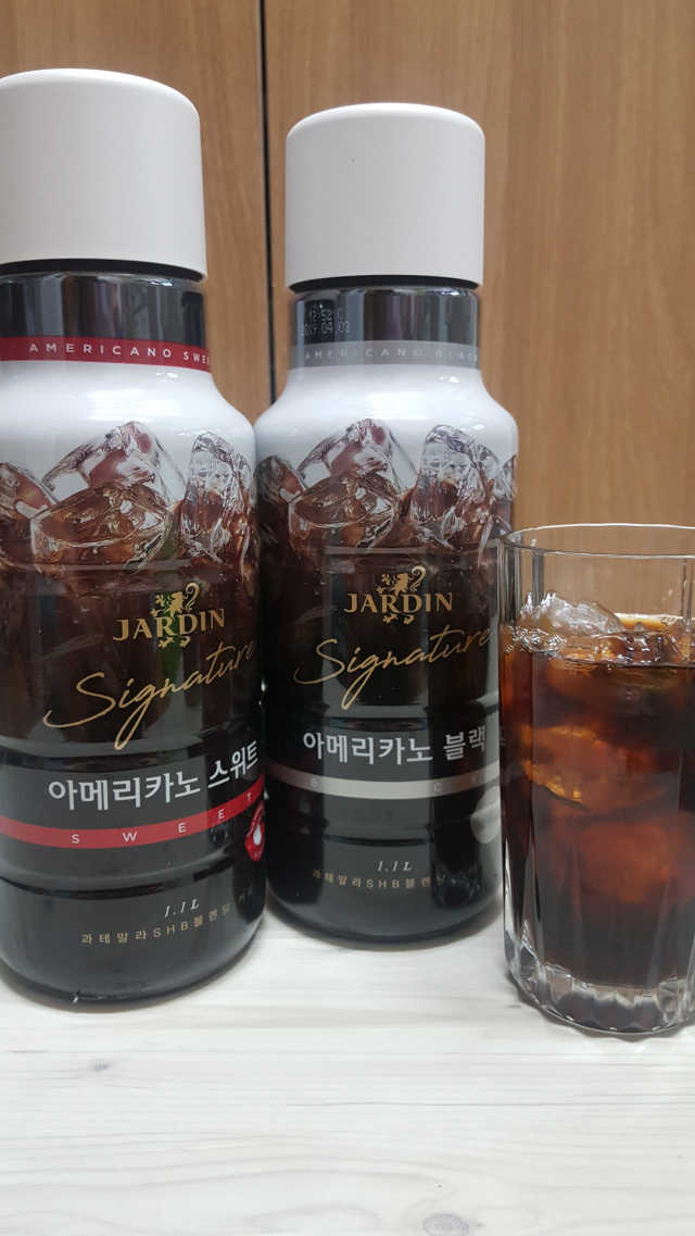 쟈뎅 시그니처 아메리카노 1.1L 리뷰 사진