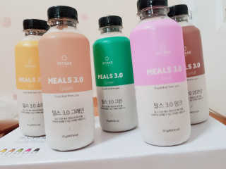인테이크 밀스 3.0 Trial Kit(보틀형 5종) — 3.5점을 준 리뷰어가 2017년 4월 올린 사용 사진