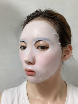 키노닉스 Querencia_Flawless 마스크팩 — 5점을 준 리뷰어가 2019년 5월 올린 사용 사진