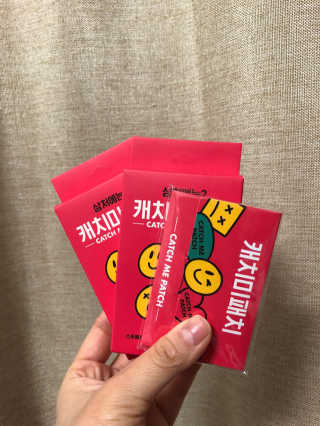 캐치미패치 트러블 스팟패치 — 5점을 준 리뷰어가 2019년 12월 올린 사용 사진