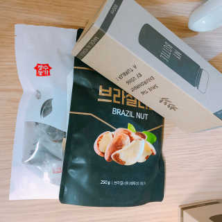 장수농가 브라질너트, 히비스커스 — 5점을 준 리뷰어가 2018년 8월 올린 사용 사진