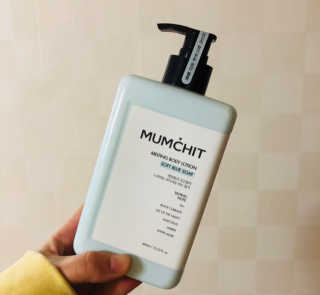 멈칫(MUMCHIT) 멜팅 바디로션 — 5점을 준 리뷰어가 2018년 12월 올린 사용 사진