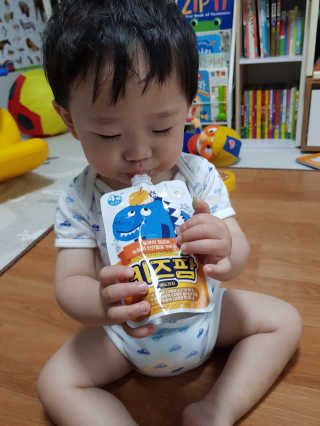 얼리버드 키즈팜 6종 — 5점을 준 리뷰어가 2018년 6월 올린 사용 사진