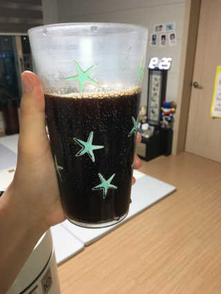 티젠 보이차 + 마이보틀 세트 — 5점을 준 리뷰어가 2018년 6월 올린 사용 사진