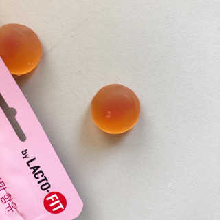 락토조이 구미젤리 복숭아맛 — 5점을 준 리뷰어가 2019년 10월 올린 사용 사진