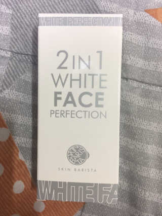 피움 스킨바리스타 2in1 화이트 페이스 퍼펙션 50ml — 5점을 준 리뷰어가 2018년 11월 올린 사용 사진