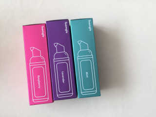 폼글 I foamgle [폼글] 거품가글 50ml 3종 - 민트, 라벤더, 라즈베리 — 5점을 준 리뷰어가 2019년 11월 올린 사용 사진