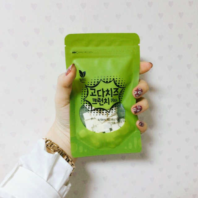 웰푸드 고다치즈 크런치 2+1 리뷰 사진