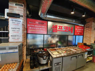 [춘여닭숯불닭갈비] 닭갈비 무한 2인+치즈퐁듀+음료수 — 4점을 준 리뷰어가 2019년 6월 올린 사용 사진