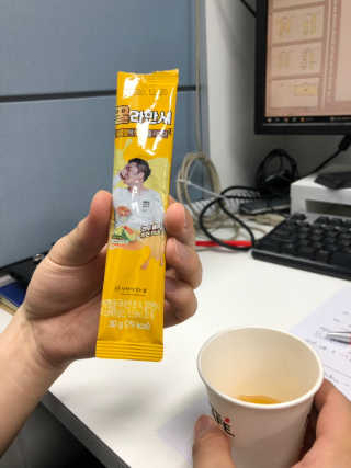 정찬우 꽐라만시 [찬우s]꿀라만시 — 5점을 준 리뷰어가 2019년 5월 올린 사용 사진