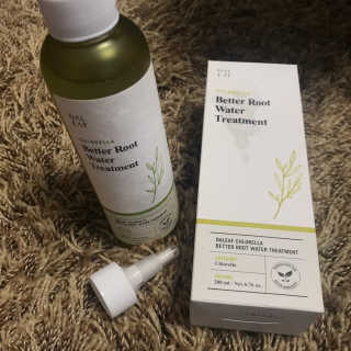 달리프 클로렐라 베러 루트 워터트리트먼트 200ml — 5점을 준 리뷰어가 2019년 1월 올린 사용 사진