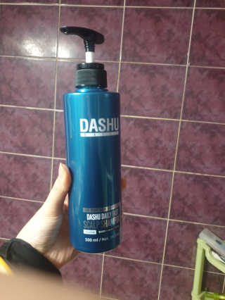 다슈코리아 다슈 데일리 패스트 한방 두피 샴푸 500ml — 4점을 준 리뷰어가 2020년 2월 올린 사용 사진