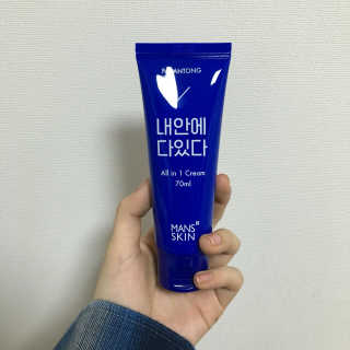 맨즈스킨 파란통 내안에다있다 — 5점을 준 리뷰어가 2017년 9월 올린 사용 사진