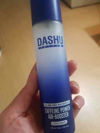 다슈코리아 다슈 볼륨 카페인 파워 에어부스터 120ml — 5점을 준 리뷰어가 2019년 10월 올린 사용 사진