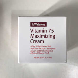 바이 위시트랜드 VITAMIN 75 CREAM — 5점을 준 리뷰어가 2019년 9월 올린 사용 사진