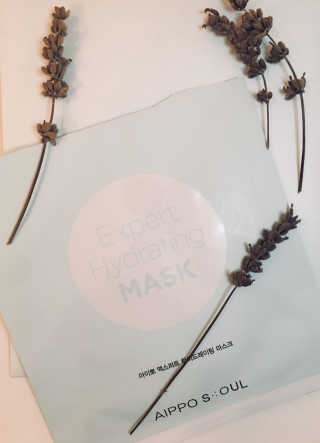 아이뽀 모든 피부 타입을위한 AIPPO Expert Hydrating Mask — 5점을 준 리뷰어가 2018년 3월 올린 사용 사진