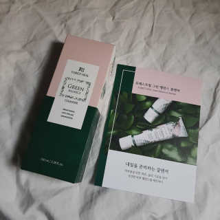 포레스트힐 그린 밸런스 클렌져 100ml + 토끼 헤어밴드 — 5점을 준 리뷰어가 2020년 3월 올린 사용 사진