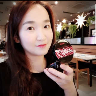 베어블랑 슈퍼 쉴드 쿠션 — 4.33점을 준 리뷰어가 2018년 2월 올린 사용 사진