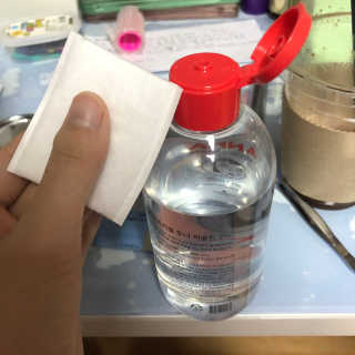 솔테라피 안나 트러블 토너 300ml — 4.5점을 준 리뷰어가 2019년 4월 올린 사용 사진